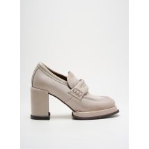 A.S.98 - Mocassins gris en cuir - Femme - Taille 38 - Modz