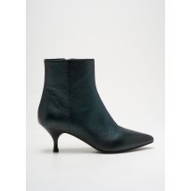 STRATEGIA - Bottines/Boots vert en cuir - Femme - Taille 37 - Modz