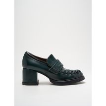 A.S.98 - Mocassins vert en cuir - Femme - Taille 37 - Modz
