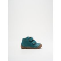 FRODDO - Baskets vert en cuir - Garçon - Taille 19 - Modz