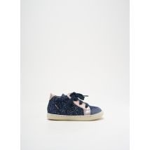 SHOO POM - Baskets bleu en textile - Fille - Taille 24 - Modz