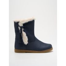ASTER - Bottines/Boots bleu en cuir - Fille - Taille 32 - Modz