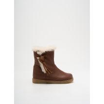 ASTER - Bottines/Boots marron en cuir - Fille - Taille 32 - Modz