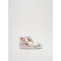 BELLAMY - Chaussons/Pantoufles rose en textile - Fille - Taille 23 - Modz