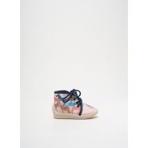 BELLAMY - Chaussons/Pantoufles beige en textile - Garçon - Taille 19 - Modz