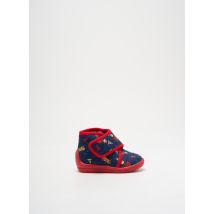 BELLAMY - Chaussons/Pantoufles bleu en textile - Garçon - Taille 20 - Modz