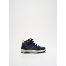 GBB - Baskets bleu en cuir - Garçon - Taille 23 - Modz