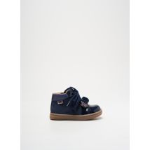 GBB - Bottillons bleu en cuir - Fille - Taille 20 - Modz