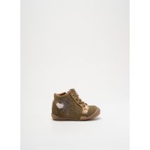 GBB - Bottillons vert en cuir - Fille - Taille 18 - Modz