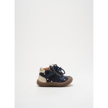 GBB - Baskets bleu en cuir - Fille - Taille 18 - Modz