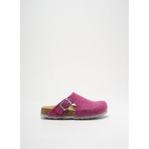 SUPERFIT - Mules/Sabots rose en textile - Fille - Taille 28 - Modz