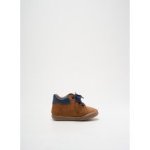 FR - Bottillons marron en cuir - Garçon - Taille 19 - Modz