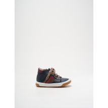 SHOO POM - Baskets bleu en cuir - Garçon - Taille 20 - Modz