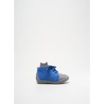BABYBOTTE - Chaussons/Pantoufles bleu en textile - Garçon - Taille 19 - Modz