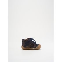 BELLAMY - Bottillons bleu en cuir - Fille - Taille 18 - Modz