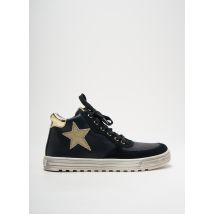 NATURINO - Baskets noir en cuir - Fille - Taille 38 - Modz