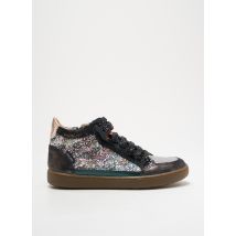 SHOO POM - Baskets noir en cuir - Fille - Taille 33 - Modz