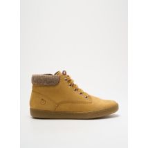 SHOO POM - Baskets jaune en cuir - Garçon - Taille 32 - Modz