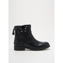 GEOX - Bottines/Boots noir en cuir - Fille - Taille 32 - Modz