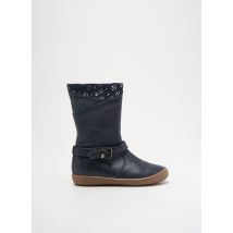 BABYBOTTE - Bottines/Boots bleu en cuir - Fille - Taille 24 - Modz