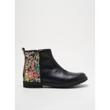 POM D'API - Bottines/Boots noir en cuir - Fille - Taille 31 - Modz