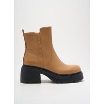 LIU JO - Bottines/Boots beige en cuir - Femme - Taille 39 - Modz