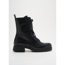 LIU JO - Bottines/Boots noir en cuir - Femme - Taille 37 - Modz