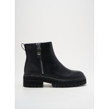 LIU JO - Bottines/Boots noir en autre matiere - Femme - Taille 36 - Modz