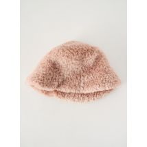 RINO & PELLE - Bonnet rose en polyester - Femme - Taille TU - Modz