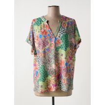 TINTA - Blouse vert en polyester - Femme - Taille 40 - Modz