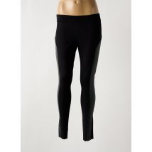 EVALINKA - Legging noir en viscose - Femme - Taille 40 - Modz