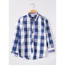 HD & EVE - Chemise manches longues bleu en coton - Garçon - Taille TU - Modz