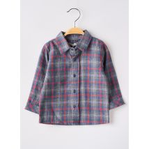 MONA LISA - Chemise manches longues gris en coton - Garçon - Taille TU - Modz