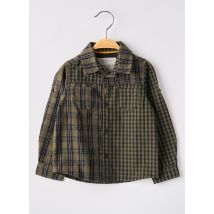 NANICA KIDS - Chemise manches longues vert en coton - Garçon - Taille TU - Modz