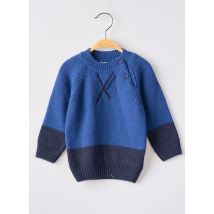 MONA LISA - Pull bleu en acrylique - Fille - Taille TU - Modz