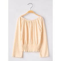 MINI MIGNON - Blouse gris en polyester - Fille - Taille TU - Modz