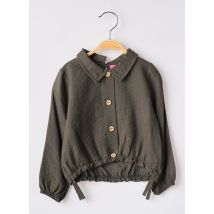 P'TIT MÔME - Blouse vert en polyester - Fille - Taille TU - Modz