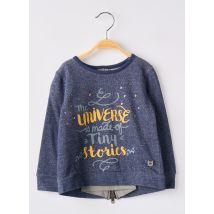 BOBOLI - Sweat-shirt bleu en coton - Fille - Taille TU - Modz
