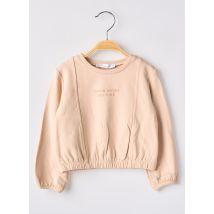 NK UNSEA - Sweat-shirt beige en viscose - Fille - Taille TU - Modz