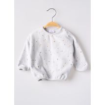 GLOOP - Sweat-shirt bleu en coton - Garçon - Taille TU - Modz