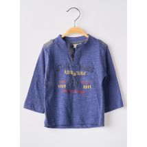 PICO MINI - T-shirt bleu en coton - Fille - Taille TU - Modz