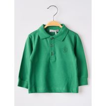MONA LISA - Polo vert en coton - Garçon - Taille TU - Modz