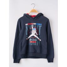 FREE STAR - Sweat-shirt à capuche bleu en coton - Garçon - Taille TU - Modz