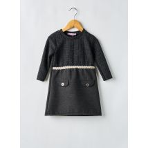 P'TIT MÔME - Robe mi-longue gris en polyester - Fille - Taille TU - Modz
