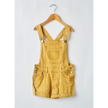 PAPILLON - Salopette jaune en coton - Fille - Taille TU - Modz