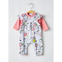 BABY BOL - Ensemble pantalon rose en coton - Fille - Taille TU - Modz