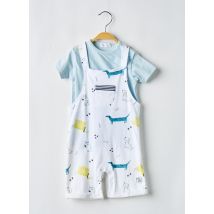 BABY BOL - Ensemble pantalon bleu en coton - Garçon - Taille TU - Modz