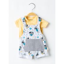 BABY BOL - Ensemble pantalon gris en coton - Garçon - Taille TU - Modz