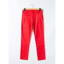 LOSAN - Pantalon chino rouge en coton - Garçon - Taille TU - Modz