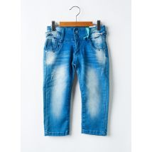 J&F - Jeans coupe slim bleu en coton - Fille - Taille TU - Modz
